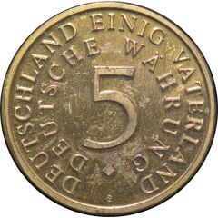 Medal - 40 Years of 5 Silver Mark