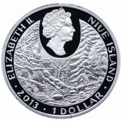 1 Dollar - Elizabeth II Eurasian lynx