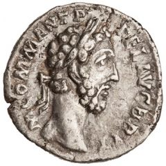 Denarius - Commodus VOT SOL DEC P M TR P XII IMP VIII COS V P P