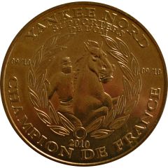 Tourist token - Monnaie de Paris - Marseille - Champion de France 2010 - Yankee Nord