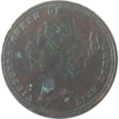Token - Victoria Opening of the Great Hall of Lincoln`s Inn