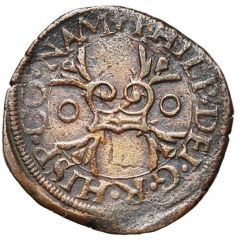 1 Denier - Philip II