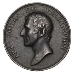 Medal - George III Vota Publica, iron