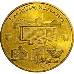 Tourist token - Monnaie de Paris - Aix-les-Milles - Les Milles souvenirs