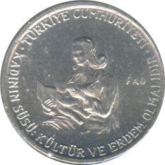 10 Kuruş FAO
