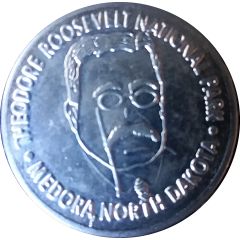 Token - Theodore Roosevelt National Park Medora, North Dakota