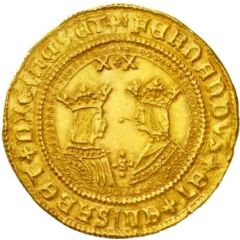 20 Ducats - Ferdinandus V and Elisabet I