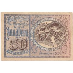 50 Heller Annaberg
