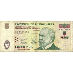 5 Pesos