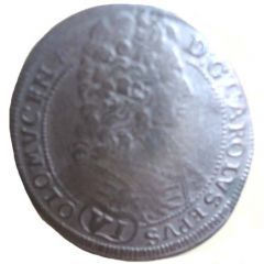 6 Kreuzers - Charles III Joseph of Lorraine