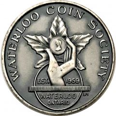 Medal - Waterloo Coin Society Sixth Annual Banquet