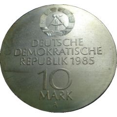 10 Mark Semperoper Dresden