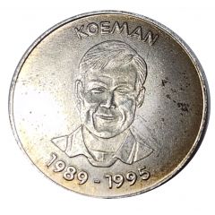 Medal - Koeman