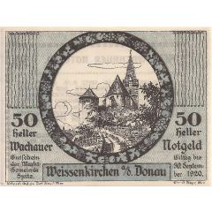 50 Heller Wachau - Weissenkirchen