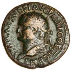 Dupondius - Vespasian FELICITAS PVBLICA S C, Felicitas