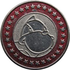 Token - Dino`s World Red