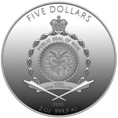 5 Dollars - Charles III Grand Lebanon