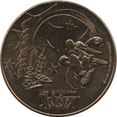 Monnaie de Paris Tourist Token - Les Archives Astérix