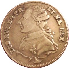 Rechenpfennig - Louis XVI Le dauphin Louis XVII