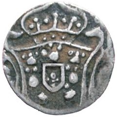1/2 Pardau - João V Damão mint