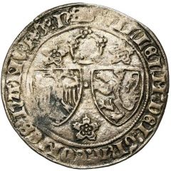 2 Groats `Rose Cup` - William II