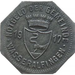 10 Pfennig - Wasseralfingen