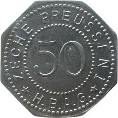 50 Pfennigs - Lünen Zeche Preussen I H.B.A.G.