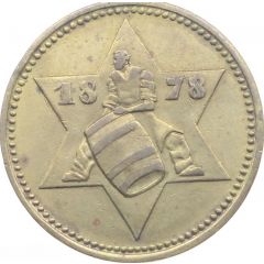 1 liter Bier Beer token