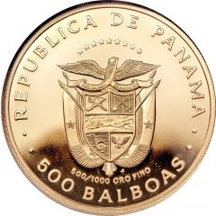 500 Balboas National eagle