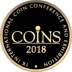 Medal - International Coin Conference Exhibition Coins IX 2018