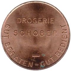 Drogerie Schober copper
