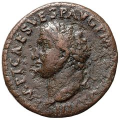 As - Titus PAX AVGVST S C, Pax