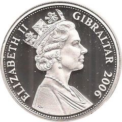 5 Pounds - Elizabeth II 80 Glorious Years