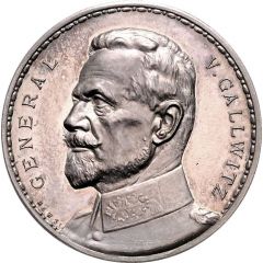 Medal - General Max von Gallwitz