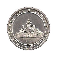 Medal - Saliente Sanctuary