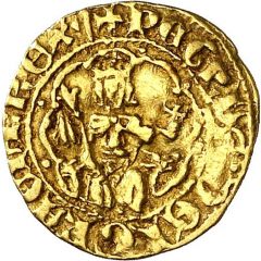 1/4 Real - Pedro IV