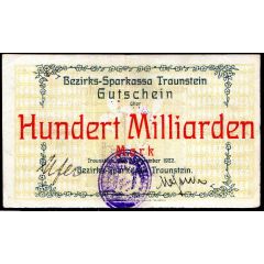 100 000 000 000 Mark