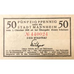 50 Pfennig