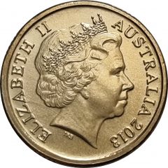 2 Dollars - Elizabeth II 4th Portrait - Coronation Jubilee