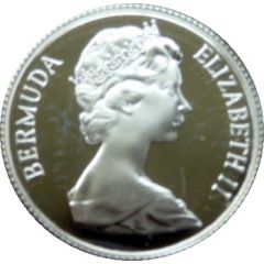 25 Cents - Elizabeth II Warwick Parish, Silver Proof Issue