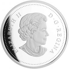 20 Dollars - Elizabeth II Polar Bear