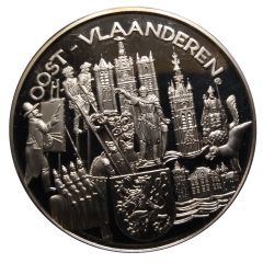 Token - Joyeuses Entrées East Flanders