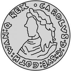 1 Mark - Carl XI