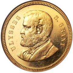 Medal - Ulysses S. Grant US Mint Employees Parade