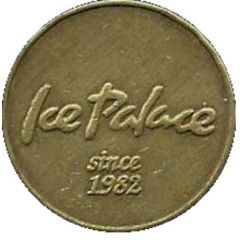 Game Token - Ice Palace Honolulu, Hawaii