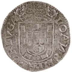 Tostão `∙.∙ – ∙.∙` - João III 3rd type, Porto
