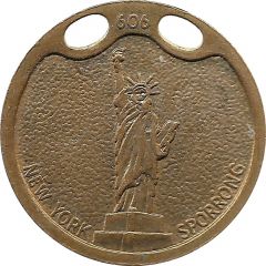 Medal - Statue of Liberty New York