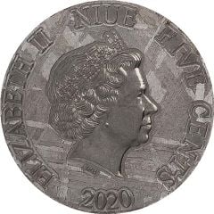 5 Cents - Elizabeth II Velociraptor