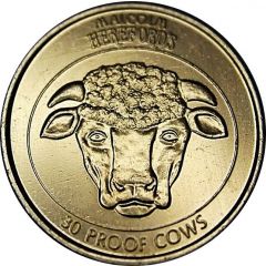 Hereford`s 30 Proof Cow Spirits