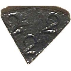 2 Bits Historical Replica Coin